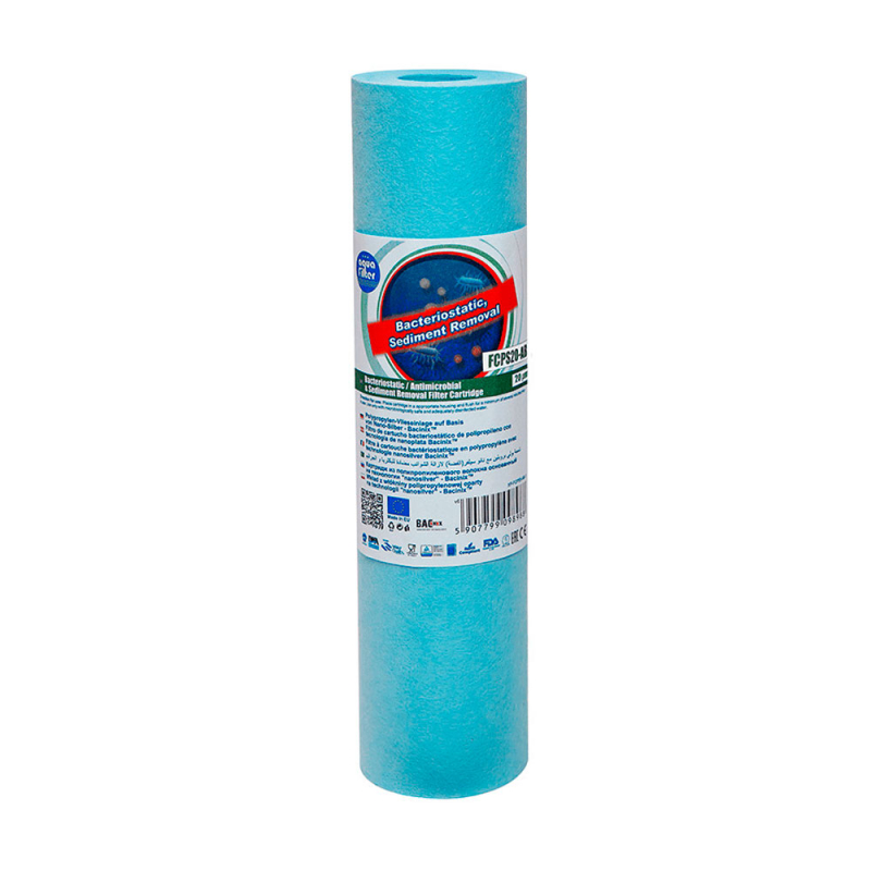 Картридж Aquafilter FCPS20-AB бактериостатический