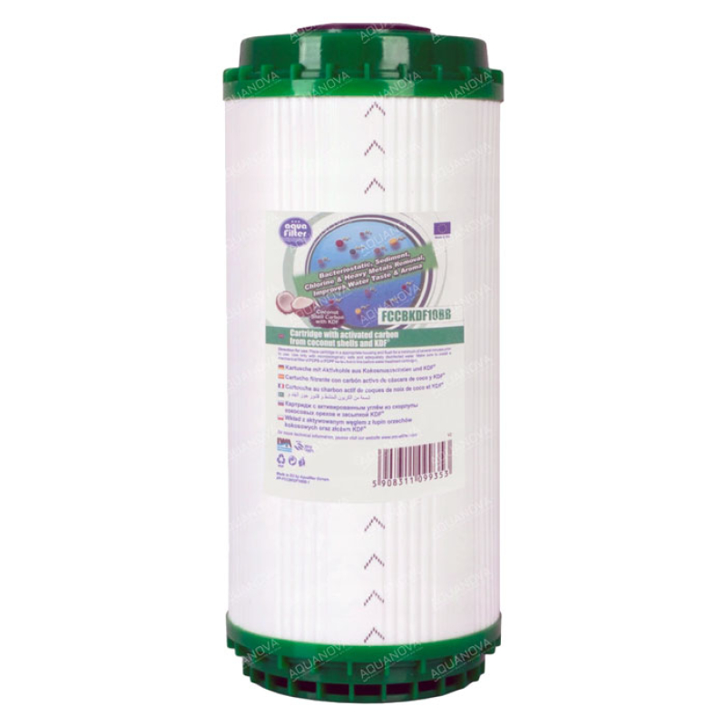 Aquafilter FCCBKDF10BB вугільний картридж з KDF