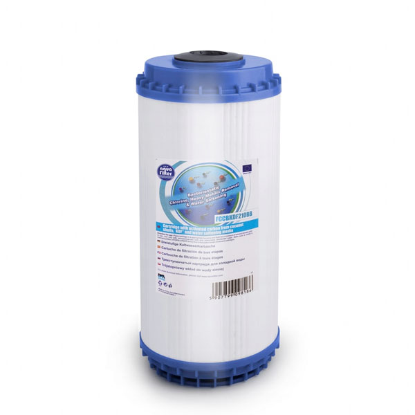 Aquafilter FCCBKDF210BB комбинированный угольный картридж (мультимедийный 3в1)