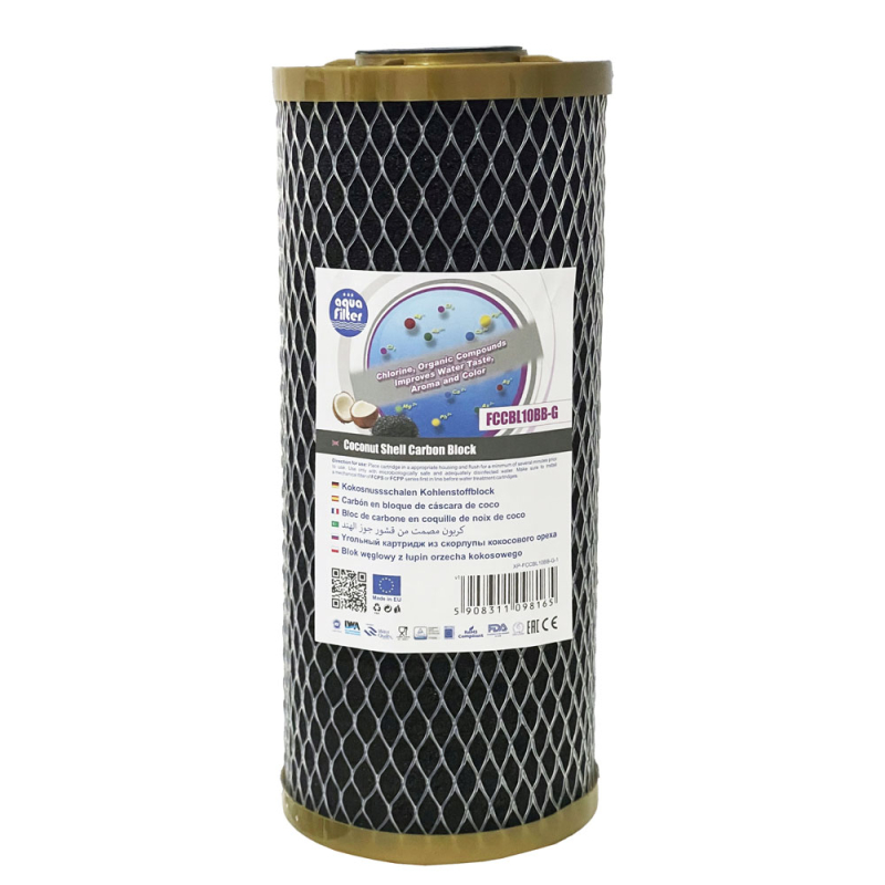 Aquafilter FCCBL10BB-G угольный картридж