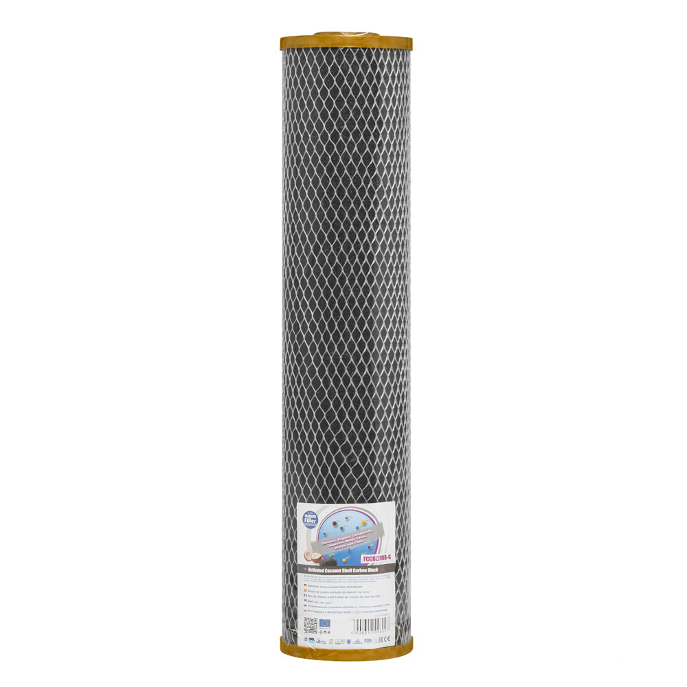 Aquafilter FCCBL20BB-G угольный картридж Угольные картриджи - Aquafilter FCCBL20BB-G угольный картридж
