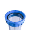 Магистральный фильтр Aquafilter FHPR1-3V_R с краном для промывки