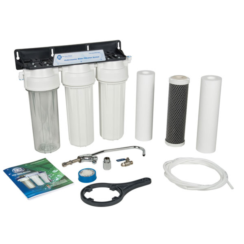 Aquafilter FP3-2 фільтр триступеневий