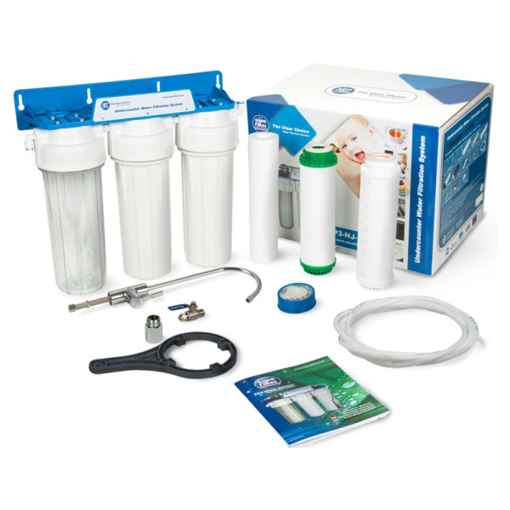 Aquafilter FP3-K1 трехступенчатый фильтр