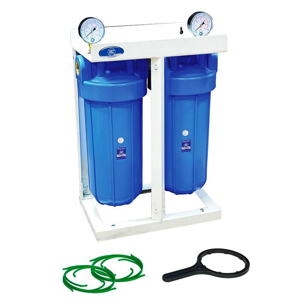 Aquafilter HHBB10A магистральный двойной фильтр Big Blue 10