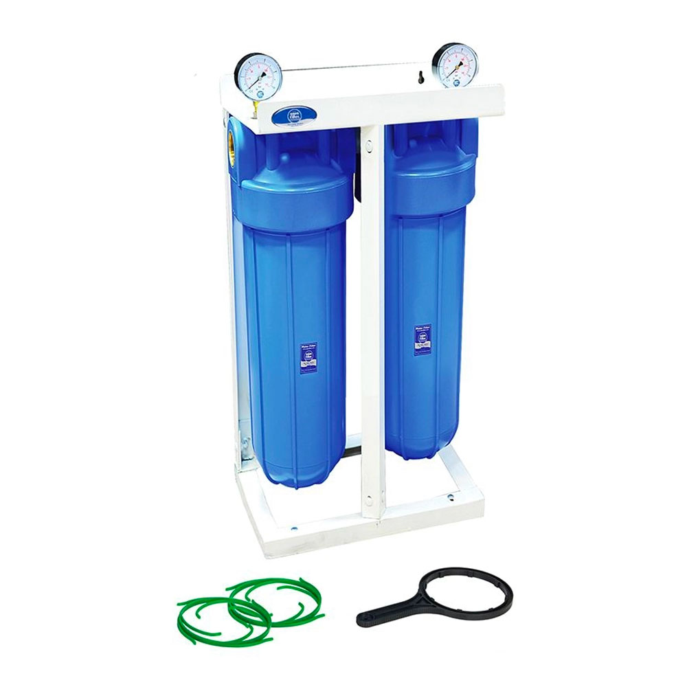 Aquafilter HHBB20A магистральный двойной фильтр Big Blue 20