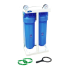 Aquafilter HHBB20A магистральный двойной фильтр Big Blue 20