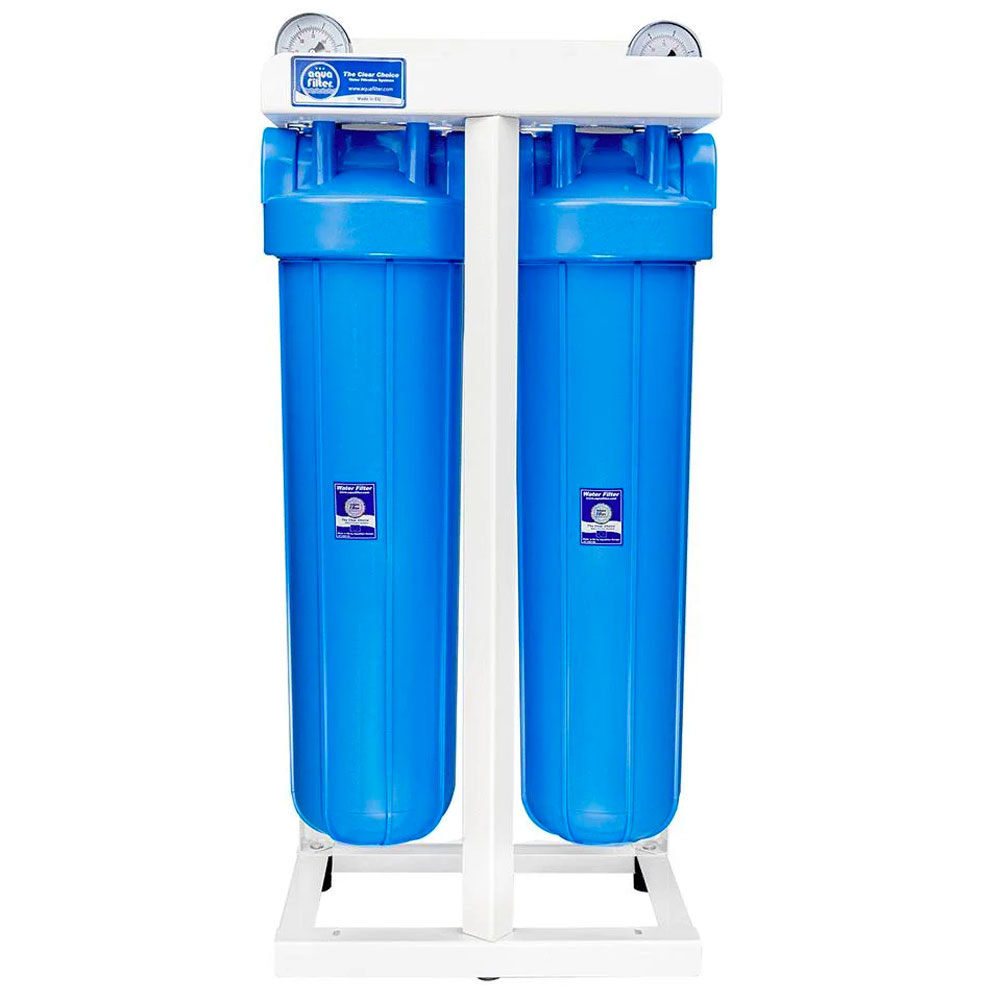 Aquafilter HHBB20A магистральный двойной фильтр Big Blue 20