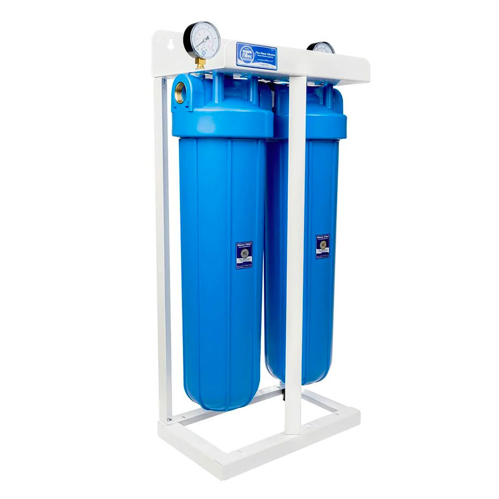 Aquafilter HHBB20A магистральный двойной фильтр Big Blue 20