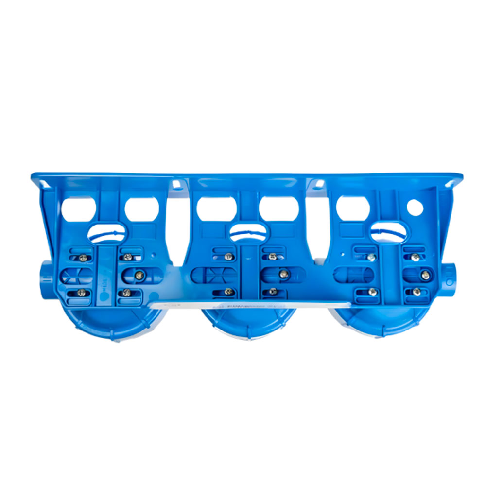 Aquafilter FHPRCL34-B-TRIPLE тройной магистральный фильтр