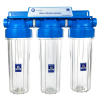 Aquafilter FHPRCL12-B-TRIPLE потрійний магістральний фільтр