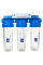 Aquafilter FHPRCL12-B-TRIPLE потрійний магістральний фільтр
