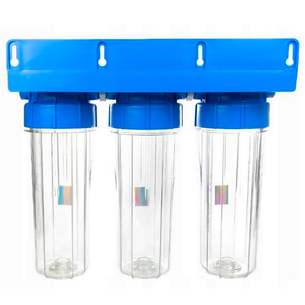 Aquafilter FHPRCL12-B-TRIPLE потрійний магістральний фільтр