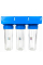 Aquafilter FHPRCL12-B-TRIPLE потрійний магістральний фільтр