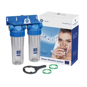 Магистральный фильтр Aquafilter FHPRCL12-B-TWIN