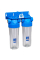 Двойной магистральный фильтр Aquafilter FHPRCL12-B-TWIN