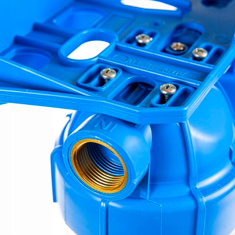 Подвійний магістральний фільтр Aquafilter FHPRCL34-B-TWIN