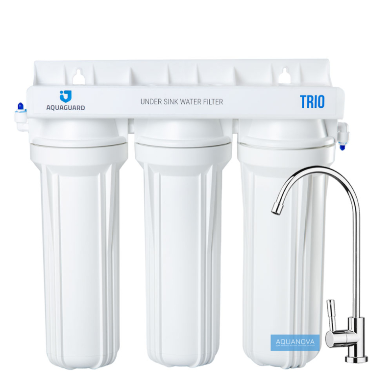 Проточные фильтры - AQUAGUARD Trio трехступенчатый фильтр для питьевой воды