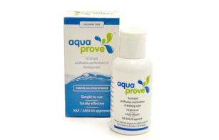 Aquaprove - індивідуальний засіб знезараження води
