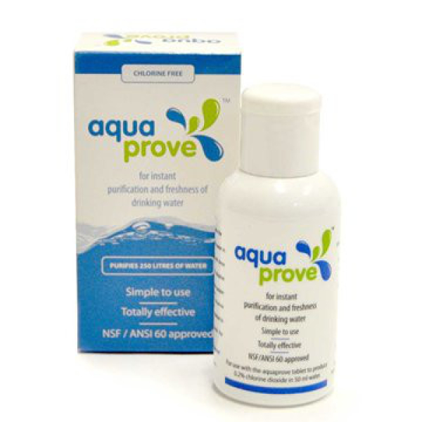 Aquaprove - индивидуальное средство обеззараживания воды