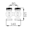 Байпасный клапан Clack V3006