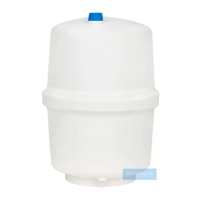 Пластиковий накопичувальний бак для осмосу Ecosoft TANK3PLA