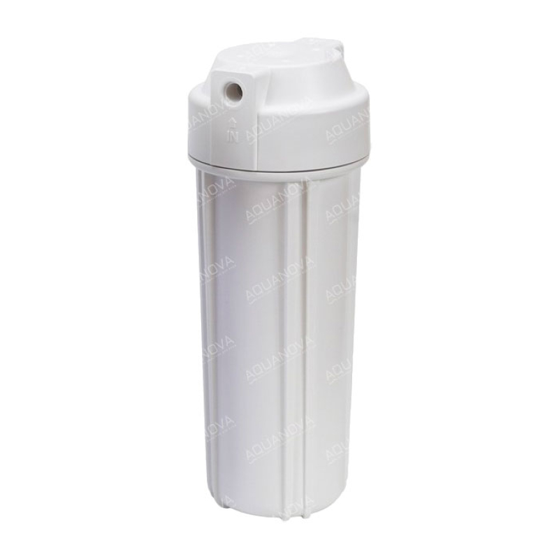 Корпуса для фильтров - Белый корпус Kaplya KP-WW14-02 для фильтра подключение 1/4" (2 уплотнительных кольца)