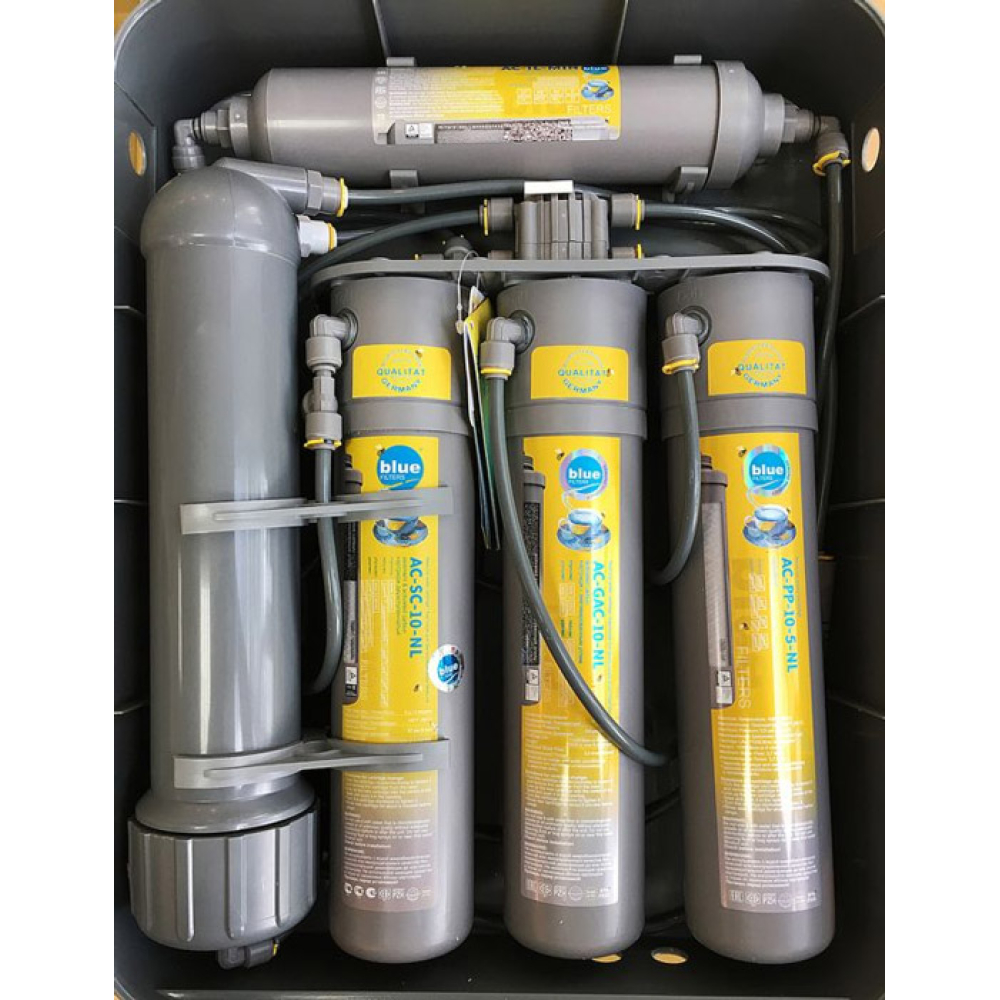 Система обратный осмос Bluefilters New Line RO Graphite