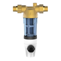 Фильтр сетчатый промывной Canature CPE-3-E