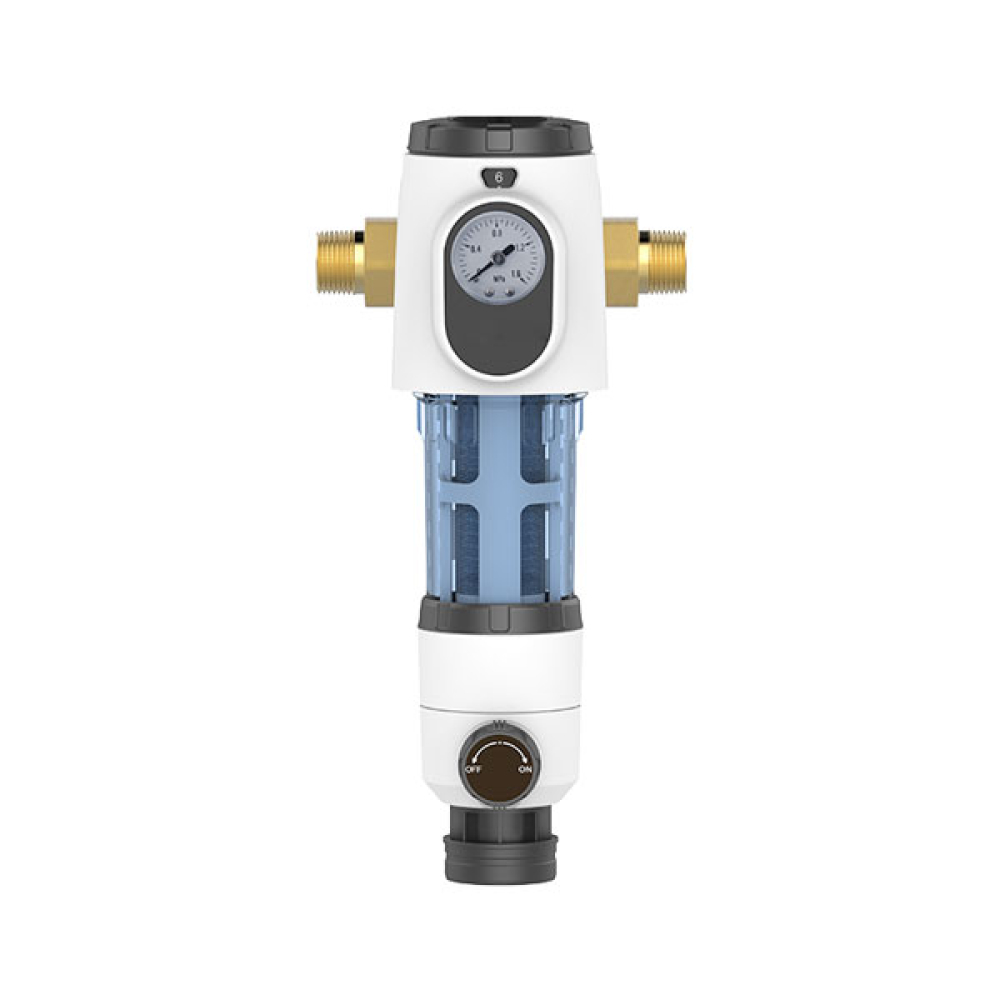 Магістральний промивний фільтр Canature CPE-3-M Магістральні фільтри - Магістральний промивний фільтр Canature CPE-3-M