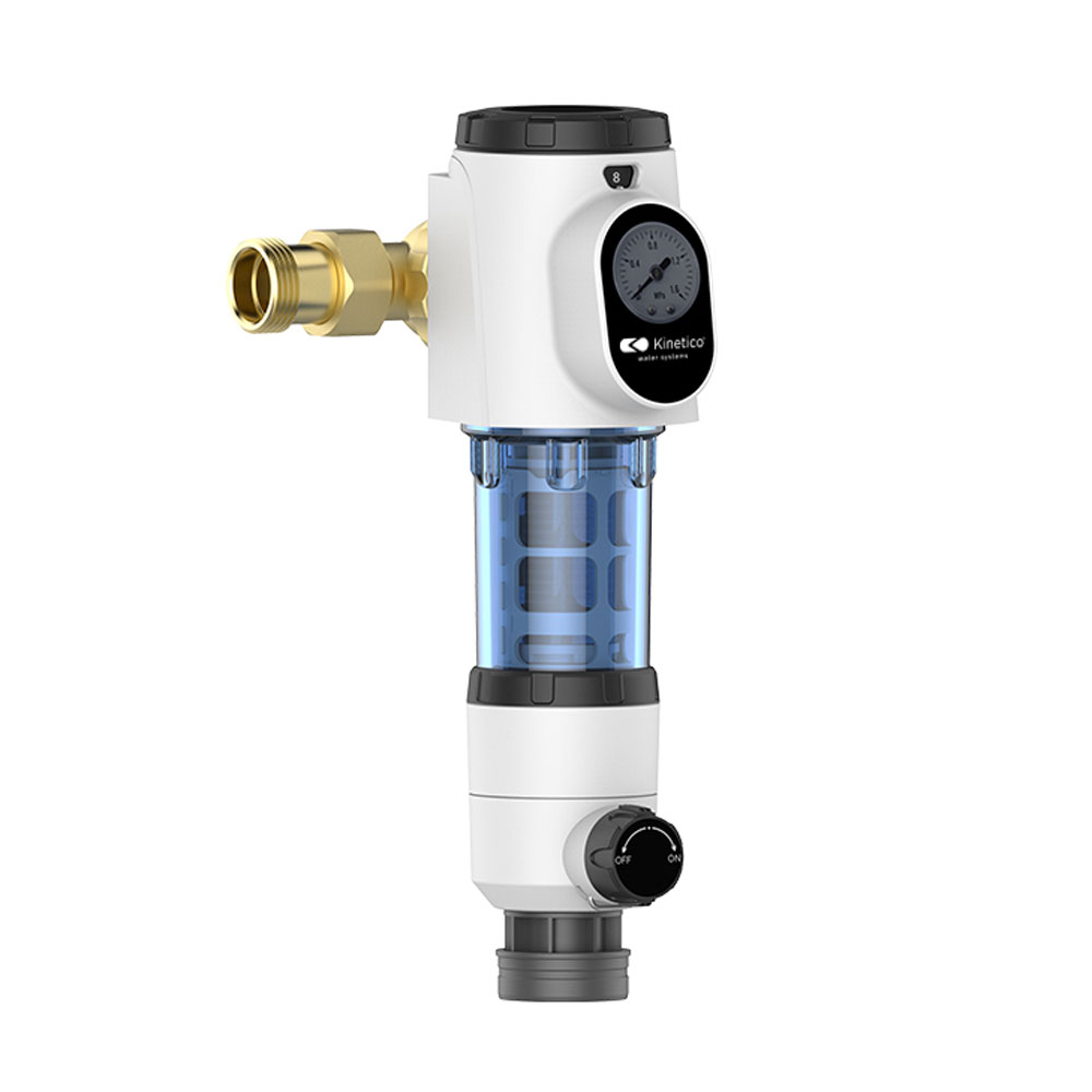 Фильтр сетчатый промывной Canature CPE-4-M Фильтр сетчатый промывной Canature CPE-4-M