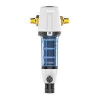 Сітчастий промивний фільтр Canature CPE-8-M