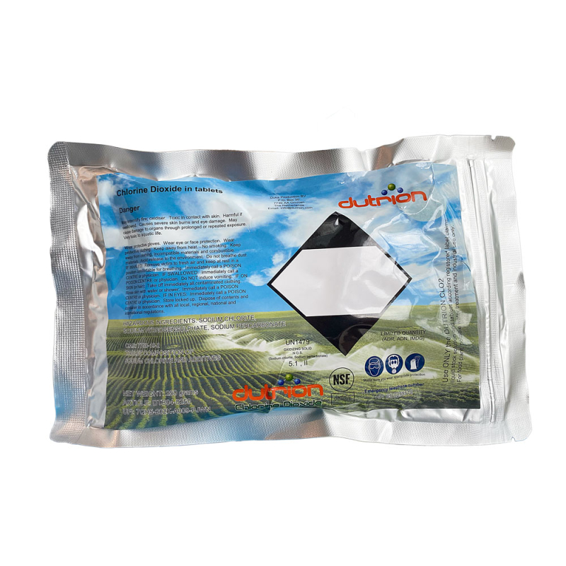 Діоксид хлору Dutrion упаковка 250г  (DTB-250-12/4)