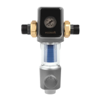 Дисковий фільтр механічного очищення Ecosoft 1" (TXHES2)