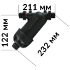 Дисковий фільтр для води GLACLEAN 1 1/2"