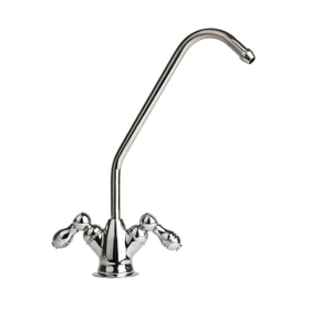 Двойной кран Leader Standard для фильтра