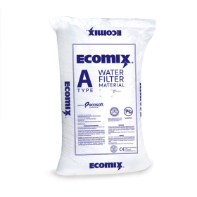Фильтрующий материал Ecosoft Ecomix A 25 л умягчение и обезжелезивание