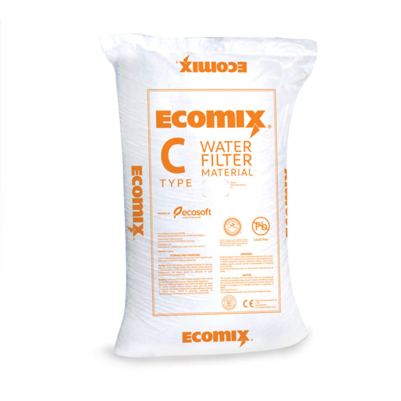 Фильтрующие материалы - Ecomix-С 25л загрузка комплексного действия