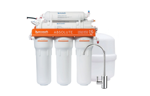 Фільтр зворотного осмосу Ecosoft Absolute з мінералізатором (MO675MECO)