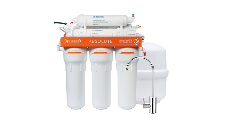 Фильтр обратного осмоса Ecosoft Absolute с минерализатором (MO675MECO)