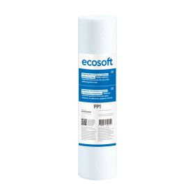 Картридж Ecosoft PP1 1 мкм 2.5"x10" полипропиленовый (CPN25101ECO)
