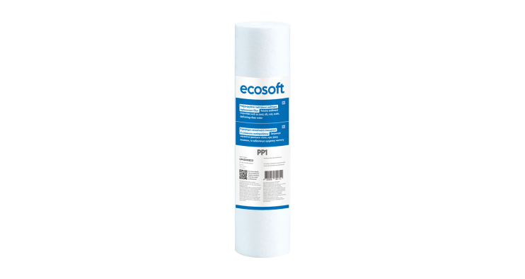Картридж Ecosoft PP1 1 мкм 2.5"x10" полипропиленовый (CPN25101ECO)