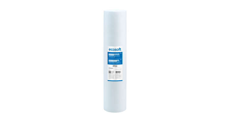Картридж Ecosoft 4.5"x20" из вспененного полипропилена 20 мкм (CPV452020ECO)