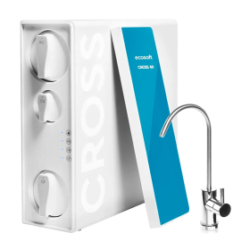 Ecosoft CROSS60 компактний розумний фільтр зворотного осмосу (MO3400PECO)