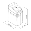 Фільтр пом'якшення Ecosoft FU1018CABCE (кабінетного типу)