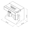 Ecosoft ROBUST 3000MAX фільтр зворотного осмосу