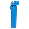 Корпус фильтра Aquafilter FH20B1-B-WB Big Blue 20", с манометром, 1"