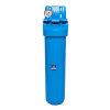 Корпус фильтра Aquafilter FH20B1-B-WB Big Blue 20", с манометром, 1"