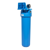 Корпус фильтра Aquafilter FH20B1-B-WB Big Blue 20", с манометром, 1"