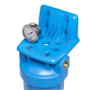 Корпус фильтра Aquafilter FH20B1-B-WB Big Blue 20", с манометром, 1"